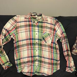 NWT CUTE WESTBOUND PLAID SHIRT SIZE 1X